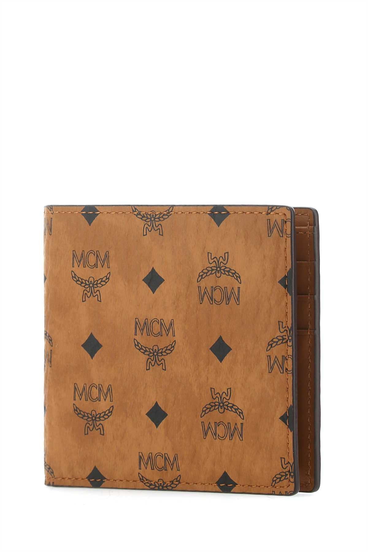 Mcm Men Printed Canvas Wallet - 2