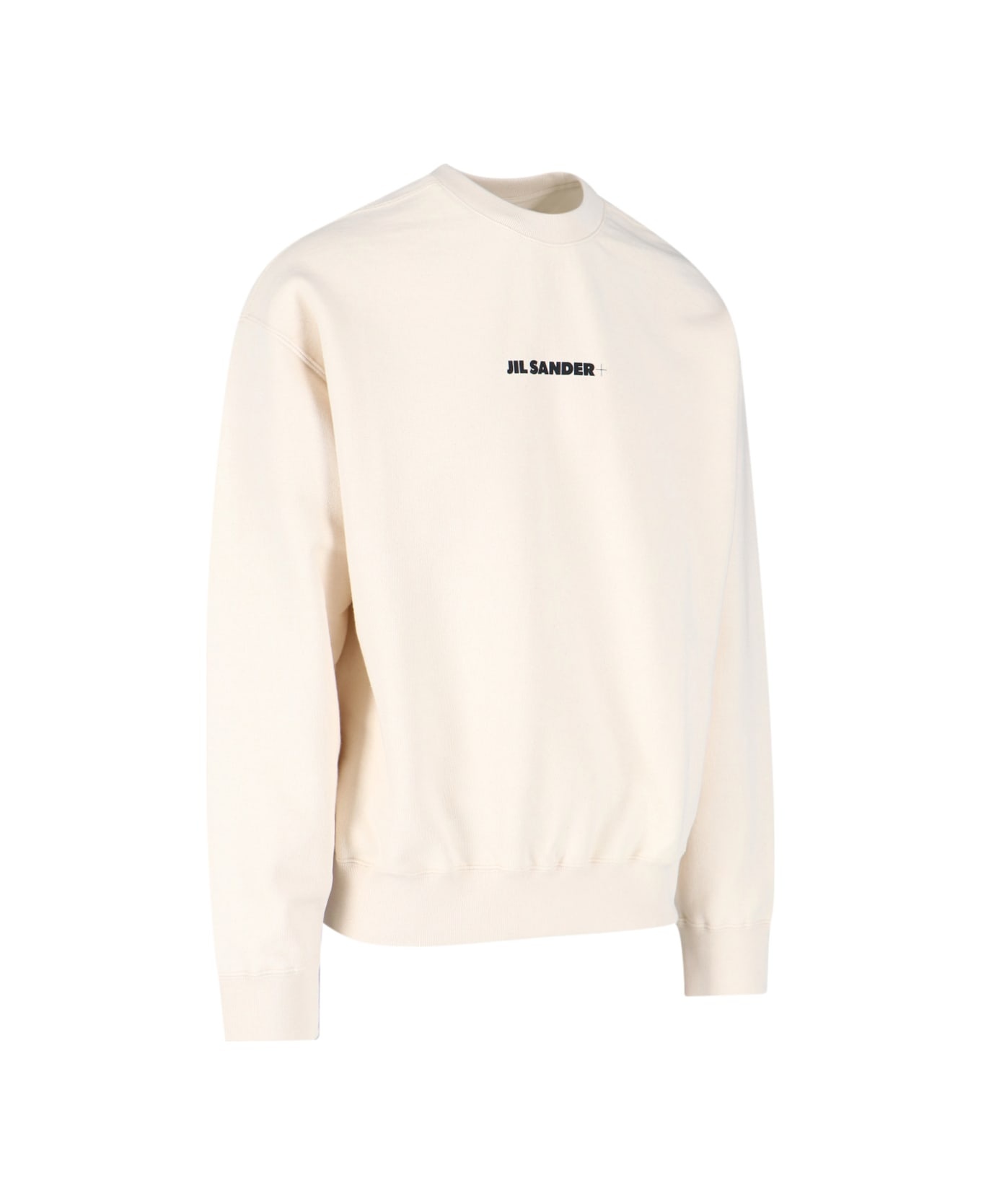 Cotton Crew-neck Sweatshirt - 2