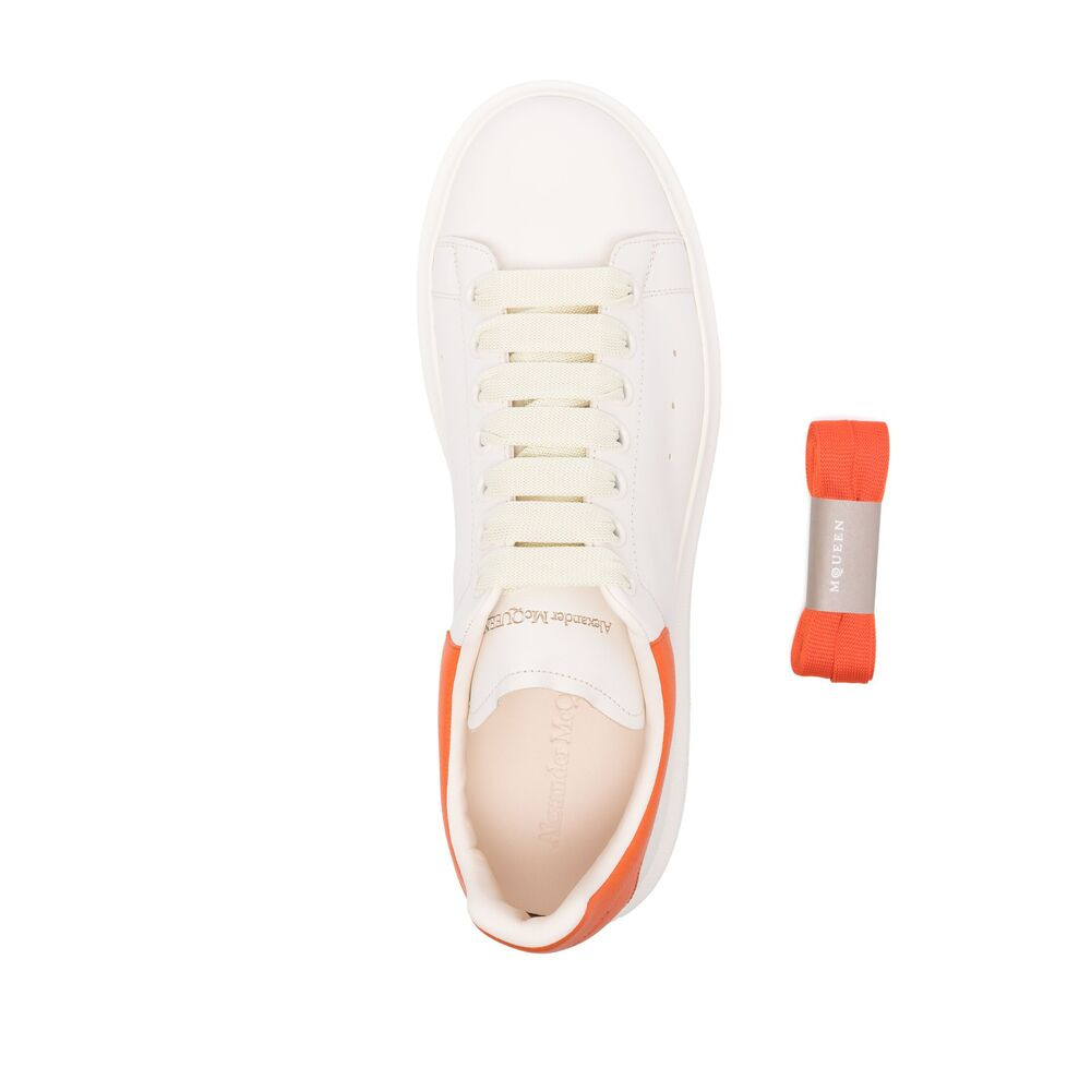 Alexander Mcqueen White Trainers - Low-Tops Men - 2