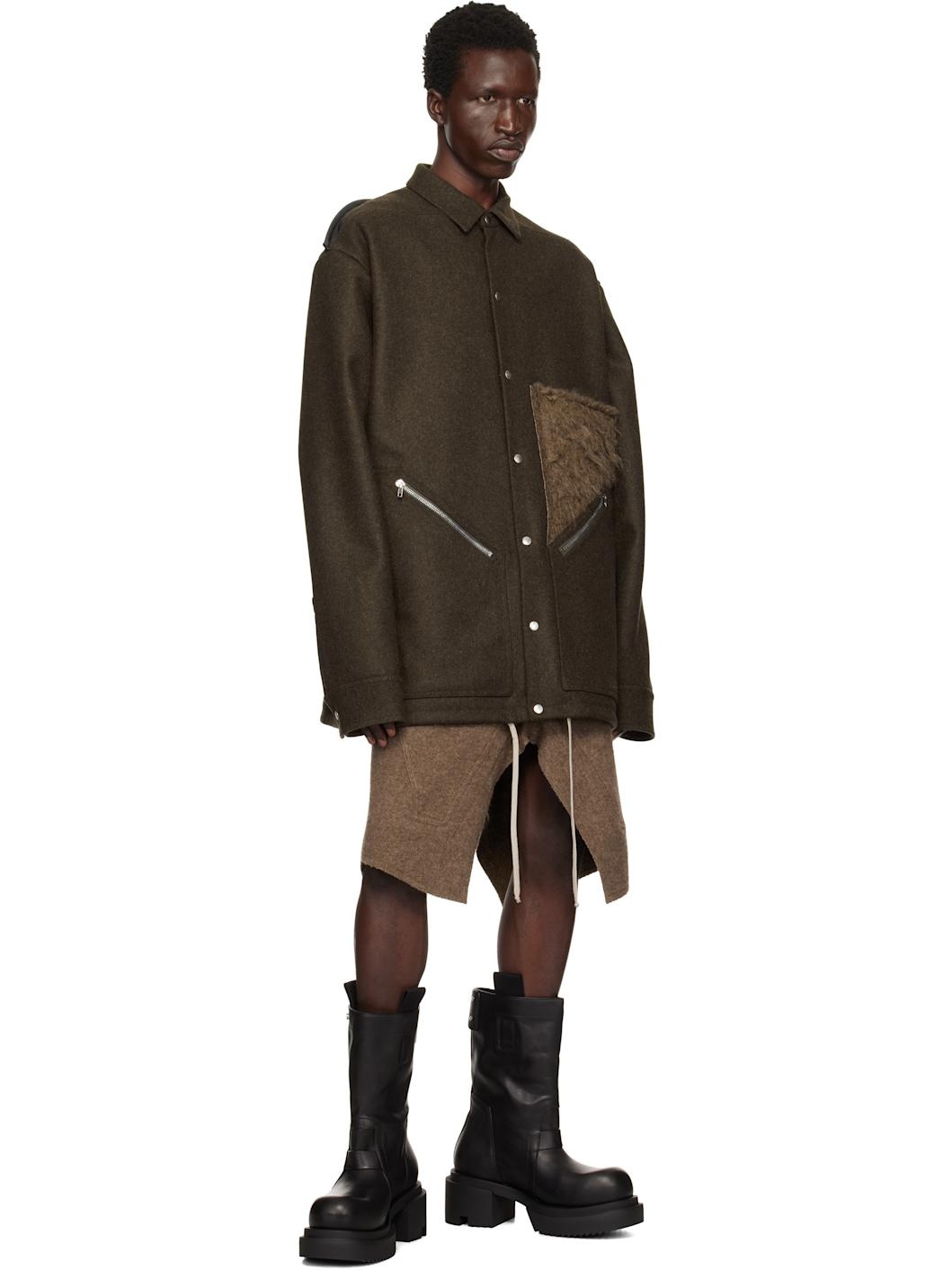 Brown Porterville Tour Jacket - 4