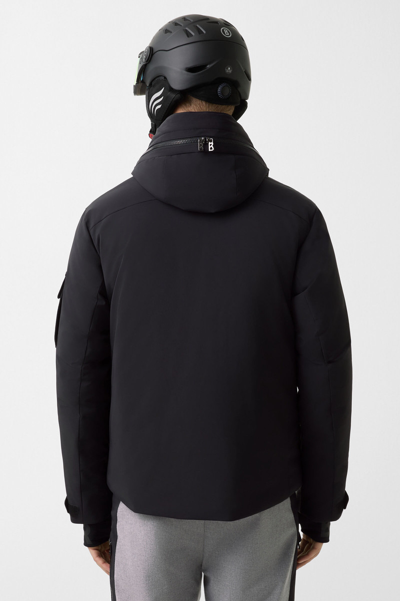 Cobeyn down ski jacket in Gray/black 3