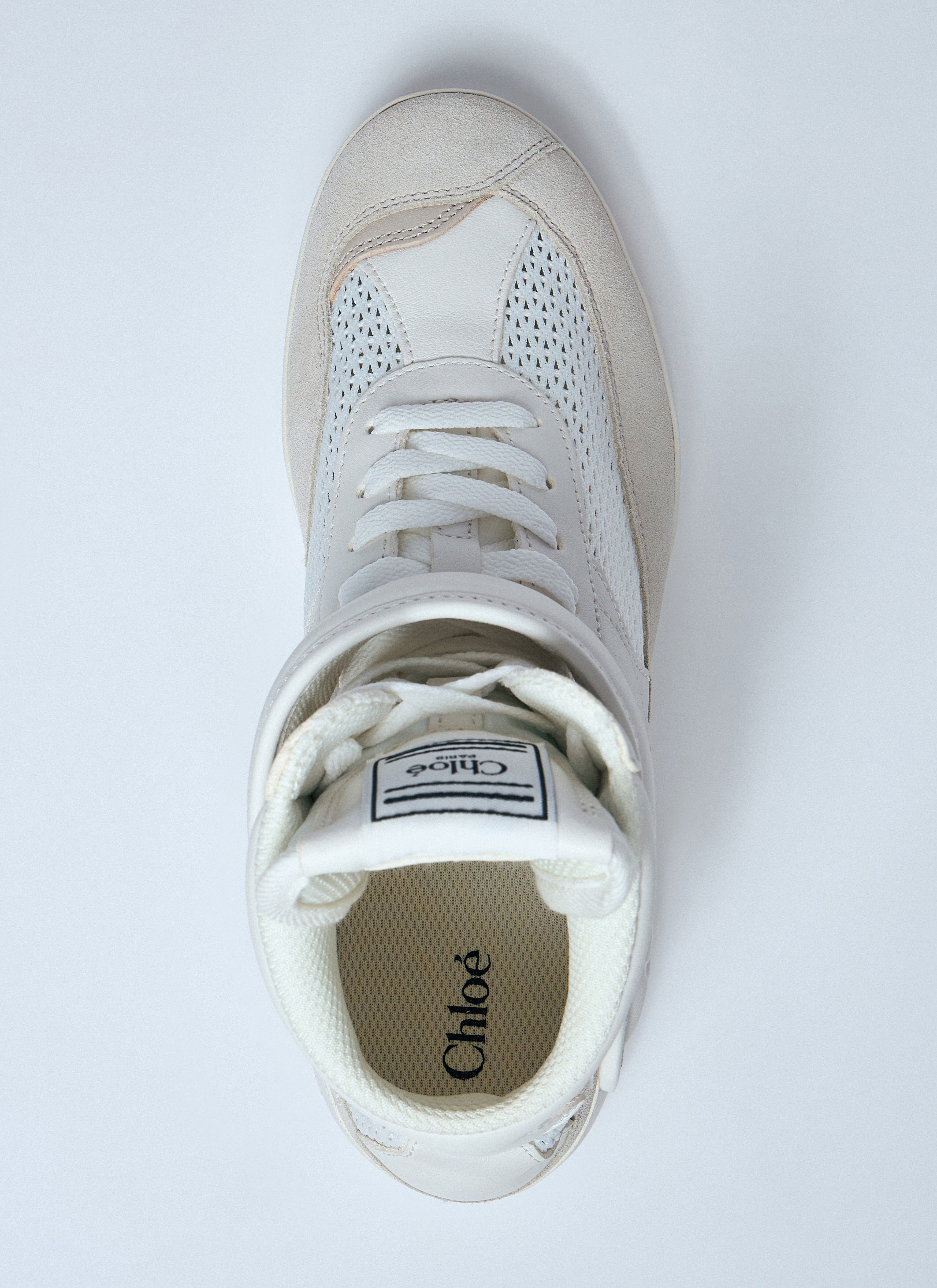 Kick High-Top Sneakers - 5