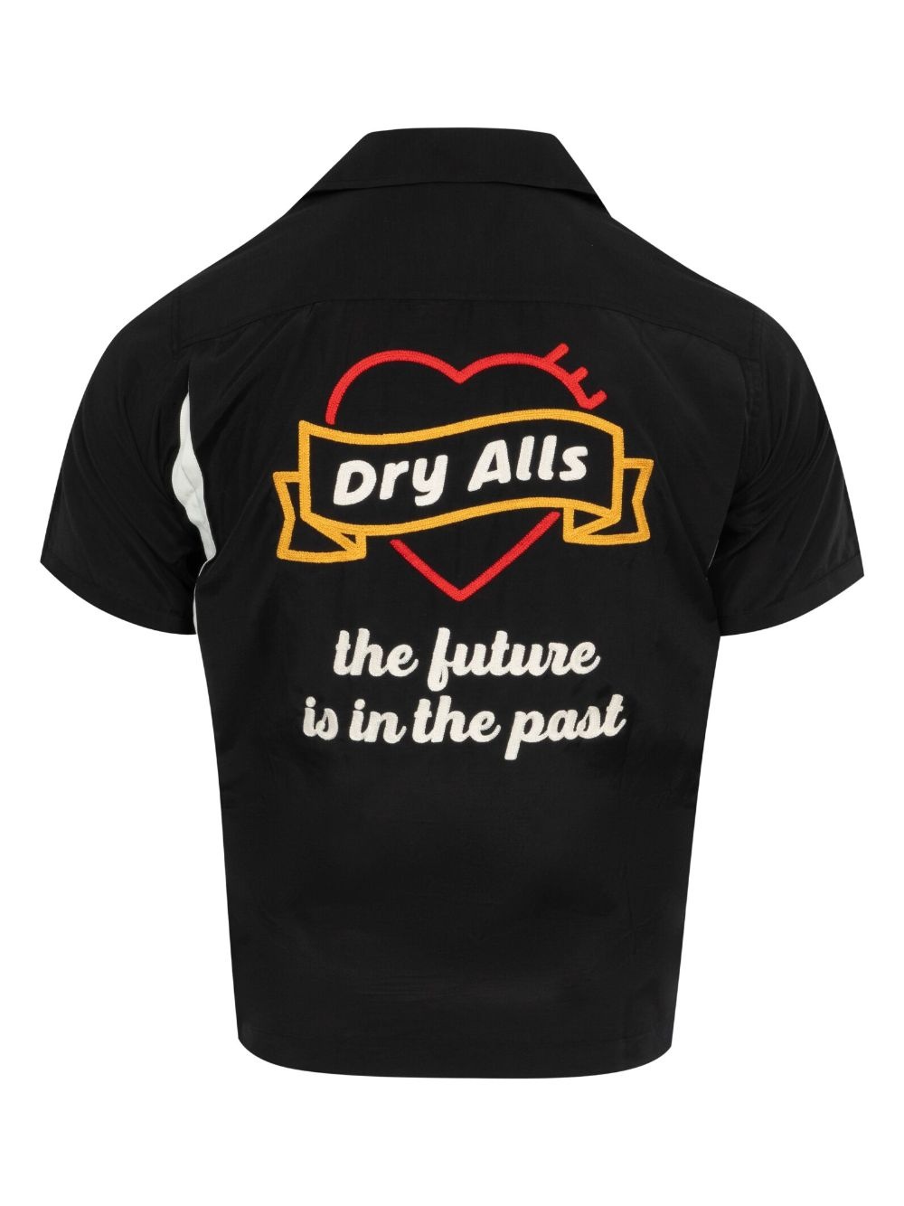 logo-embroidered short-sleeve shirt - 2