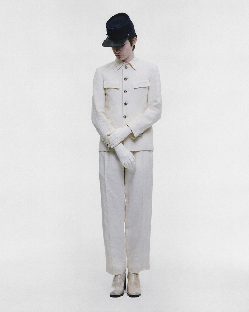 MAO'S LINEN BLAZER 3