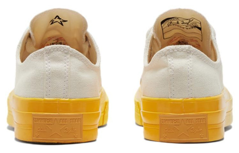 Converse (WMNS) Converse Chuck Taylor All Star 1970s 'Creamwhite Yellow' A00534C outlook