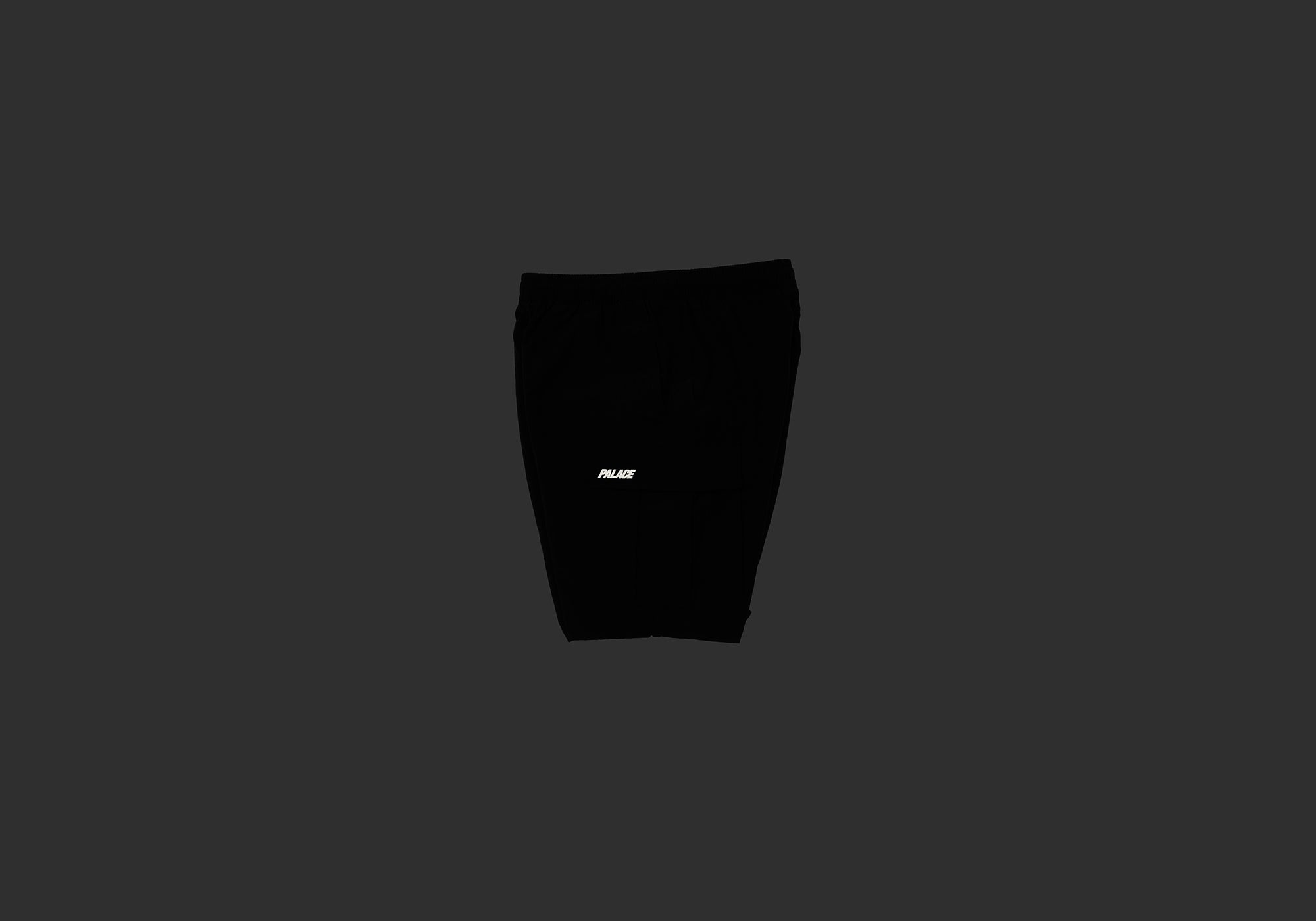 CARGO SHELL SHORTS BLACK - 4