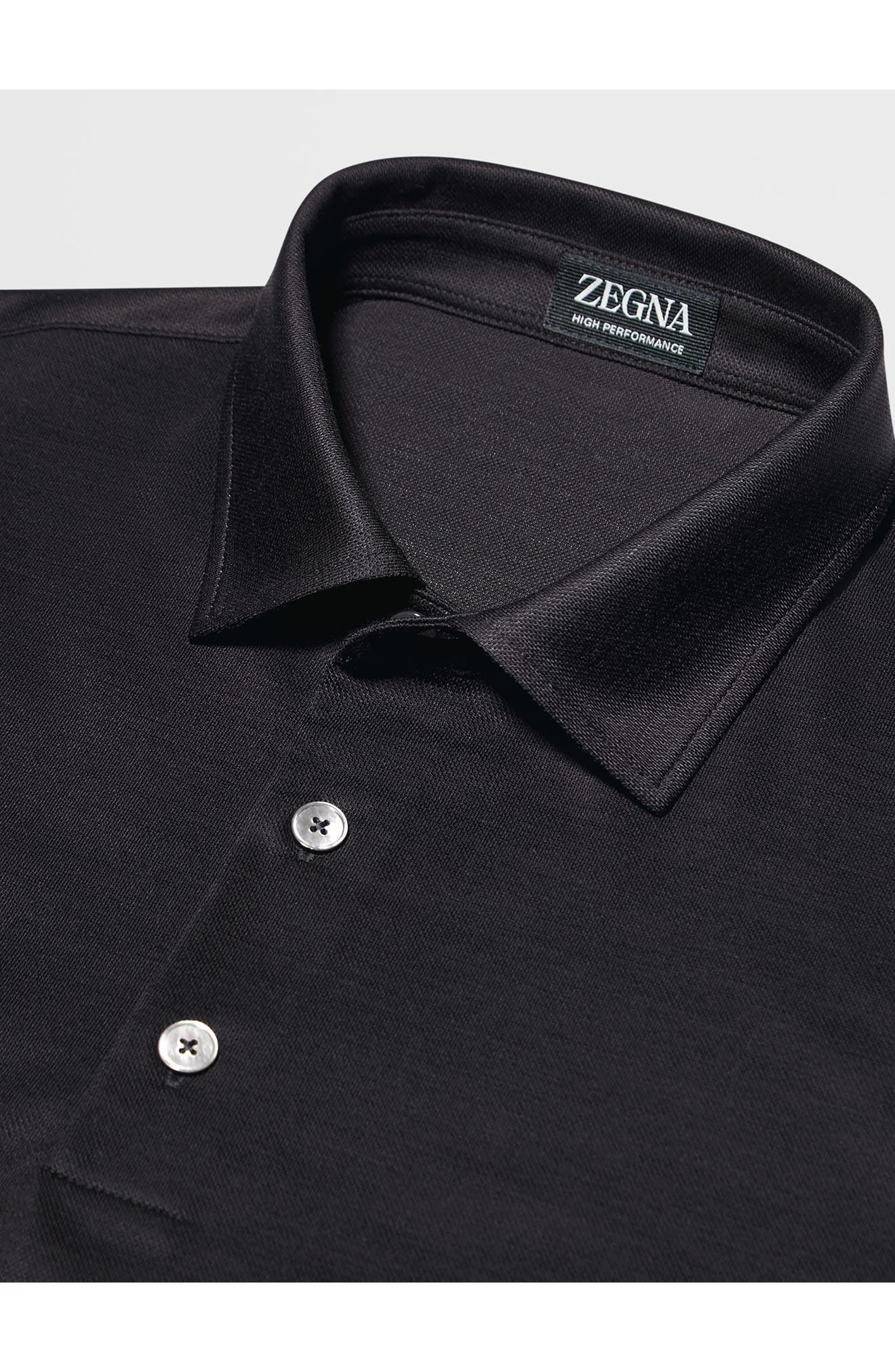 High Performance Wool Polo - 4