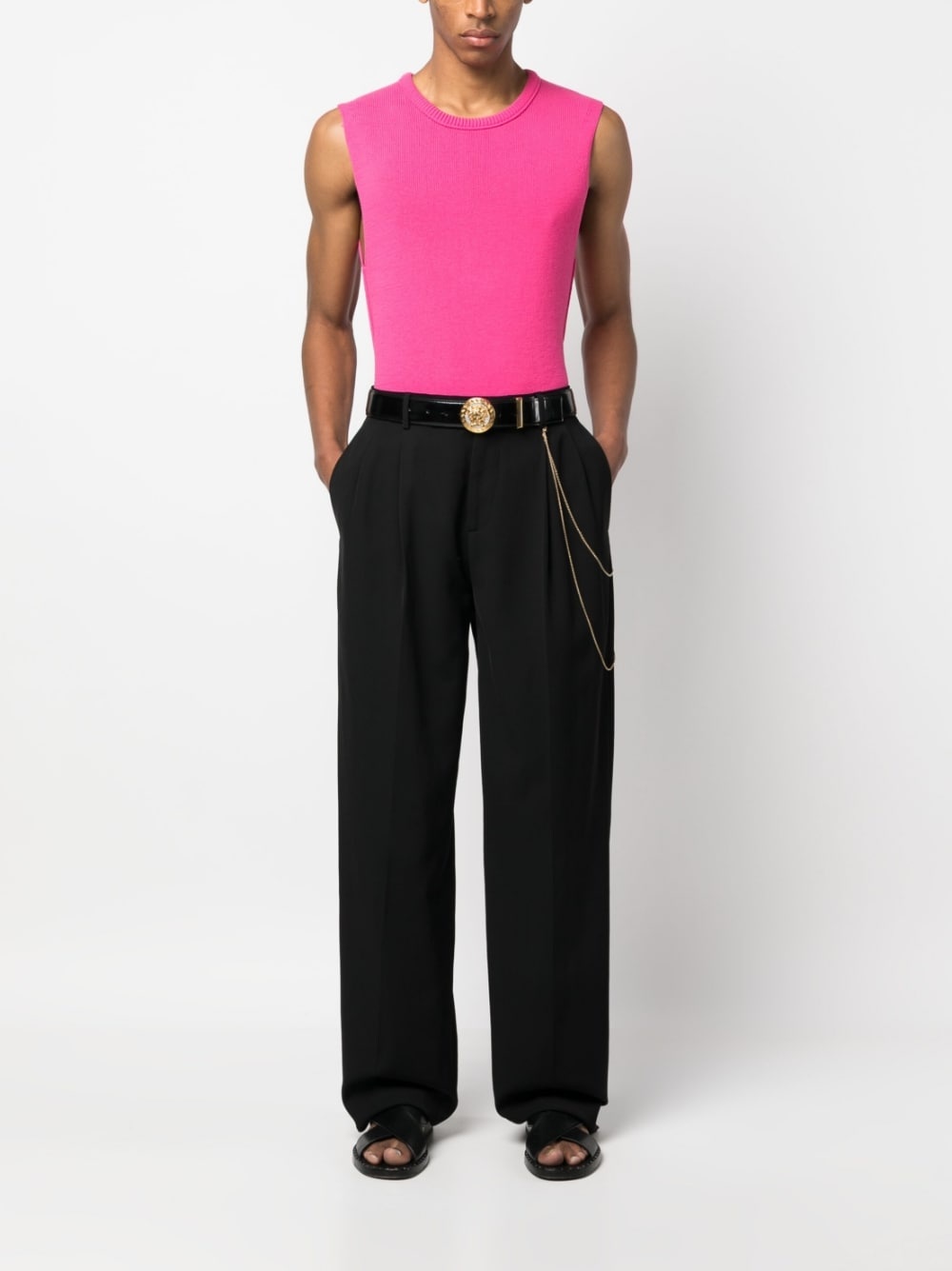 wide-leg trousers - 2