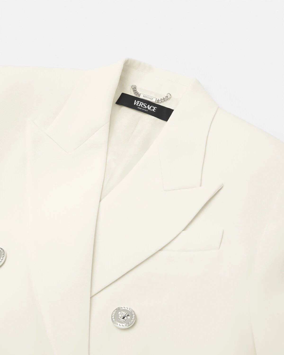 Slim Masculine Double-Breasted Blazer - 2
