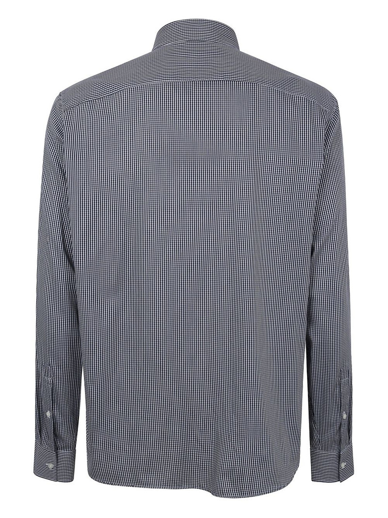 MICHAEL KORS gingham-check shirt outlook