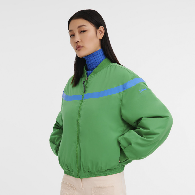 Longchamp Fall-Winter 2023 Collection Jacket Lawn - OTHER outlook