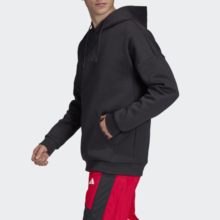 adidas TIGER OH Slogan SweaterMen Black FL7749 - 2
