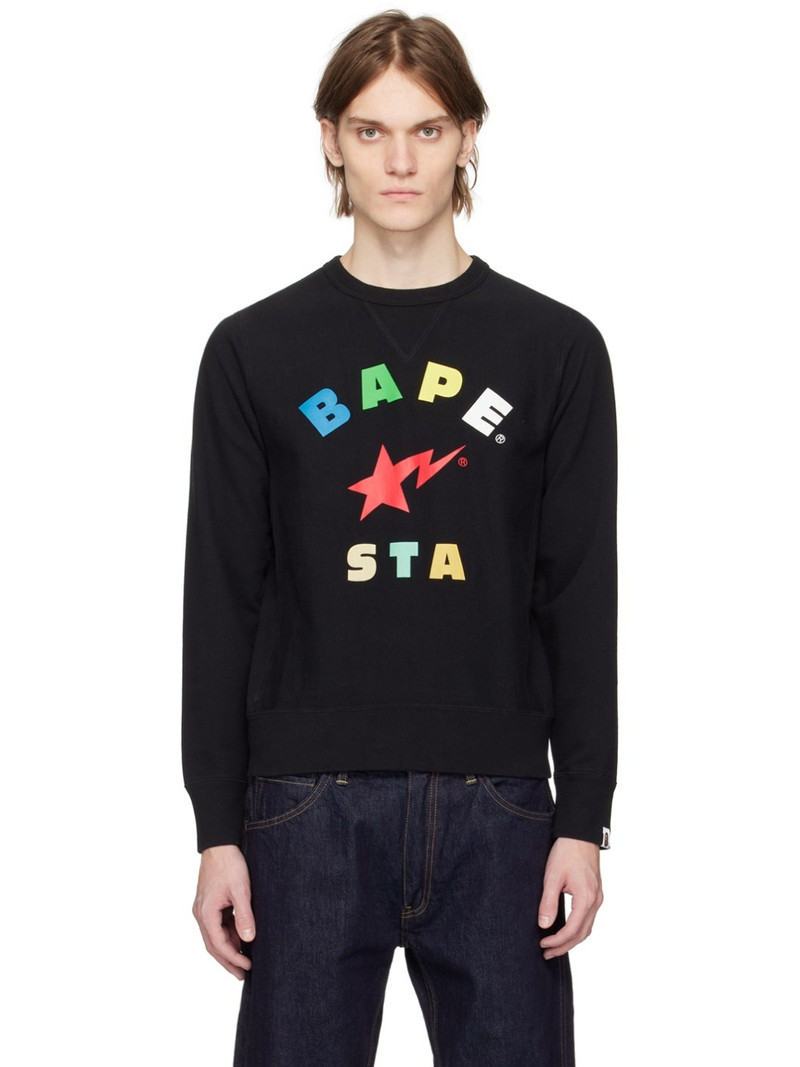 Black STA Sweatshirt - 1