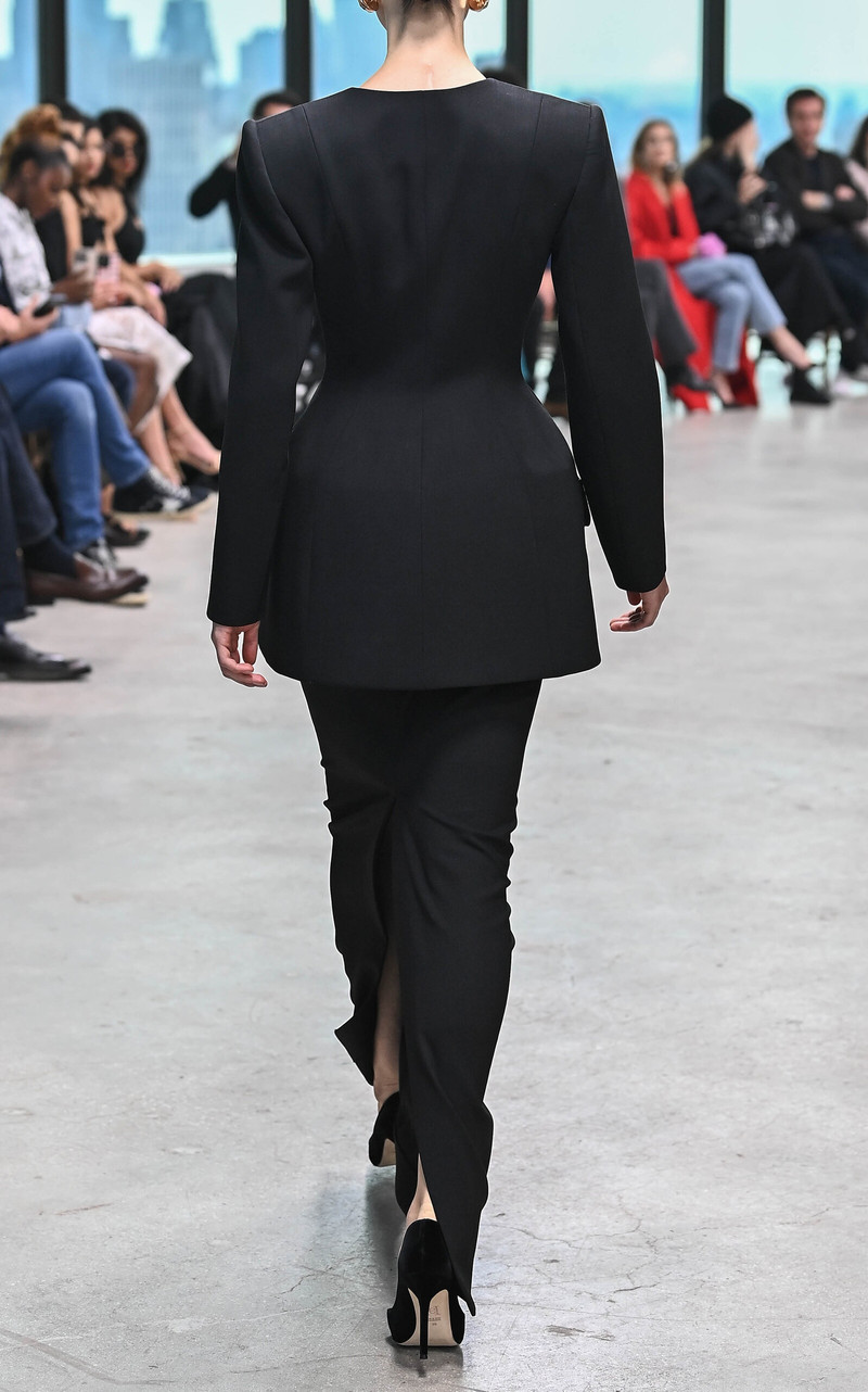 Fit And Flare Jacket black 3