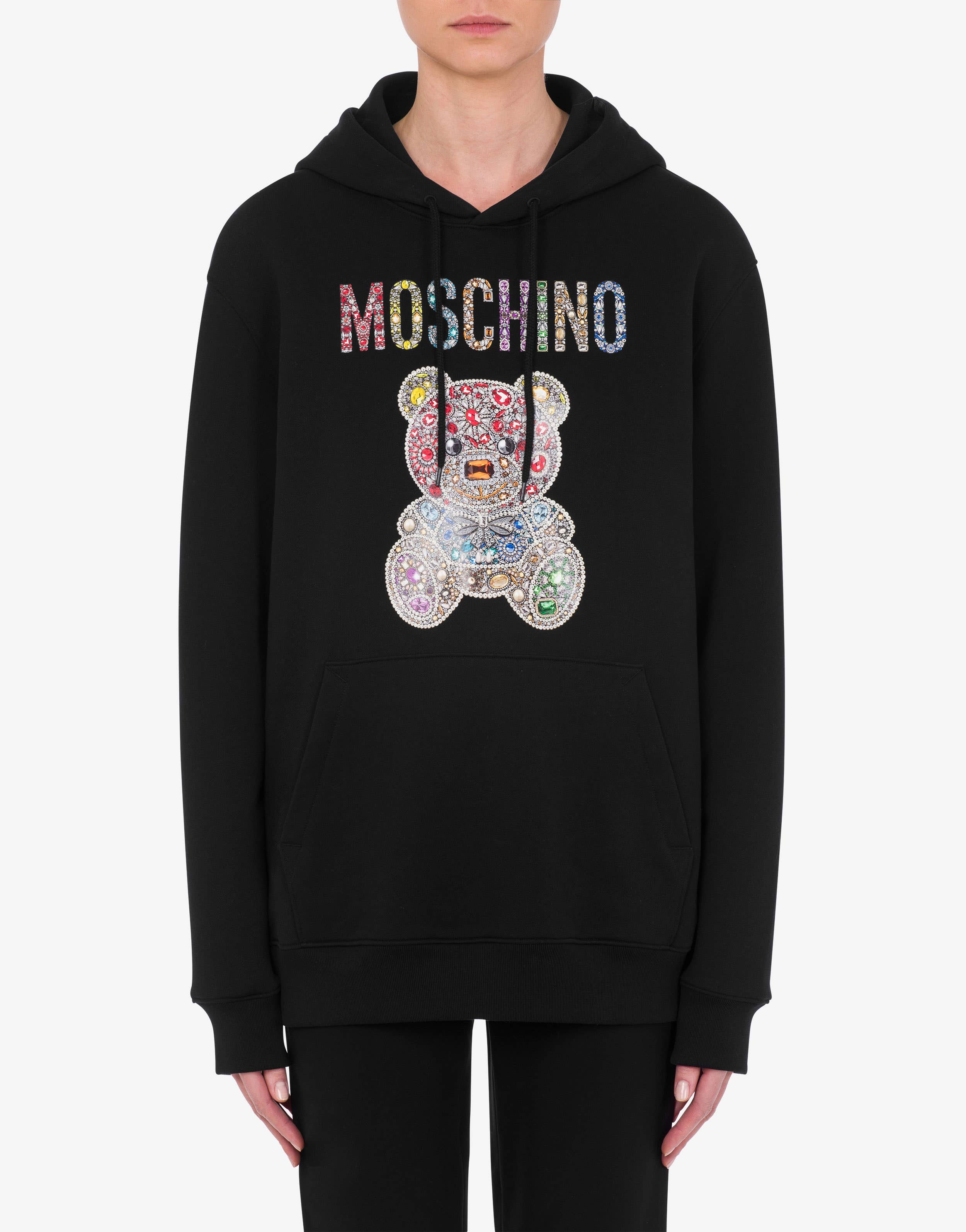 JEWEL TEDDY BEAR HOODIE - 2
