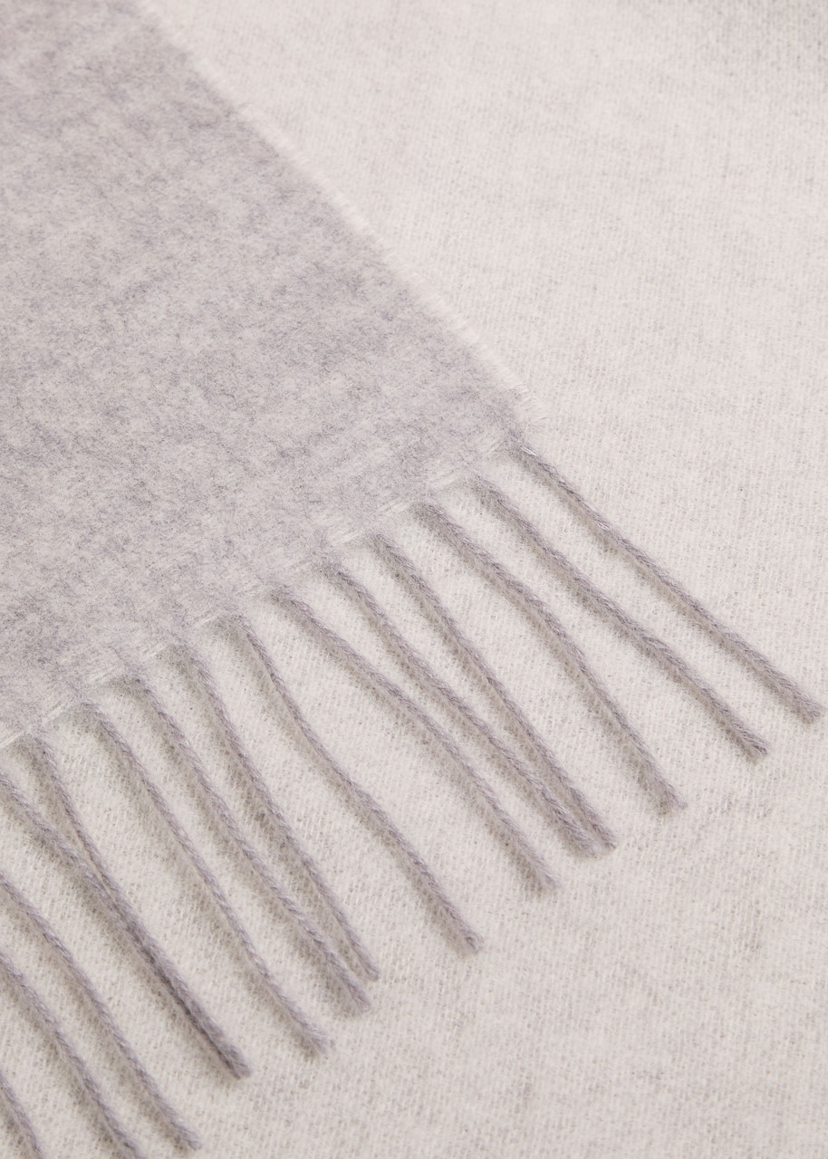 Acne Studios Venus Logo-intarsia Wool Scarf - 3