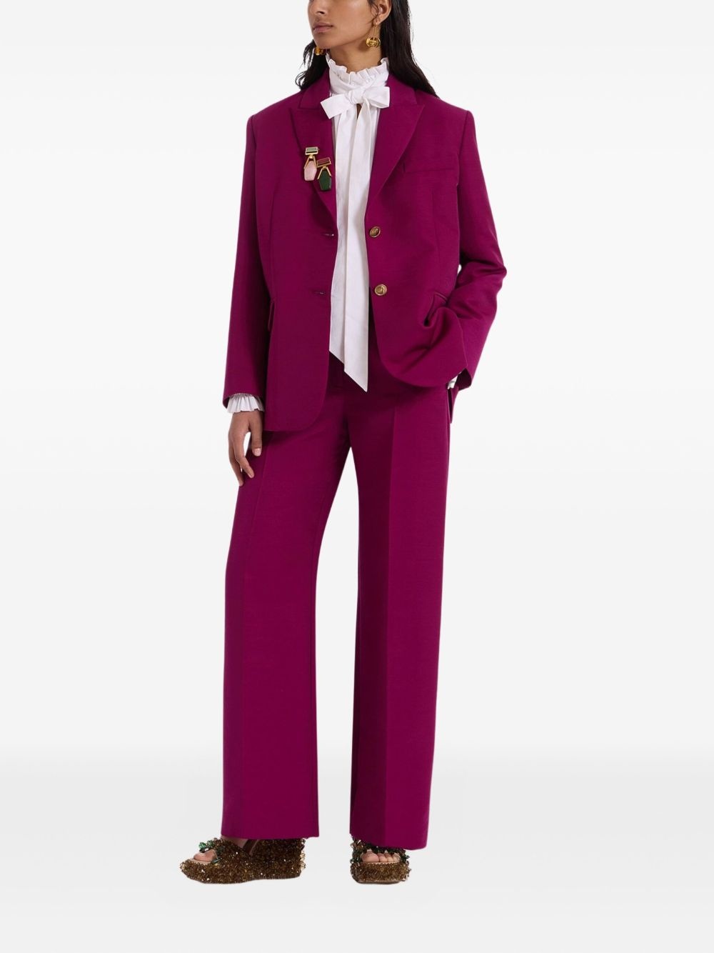 tailored trousers - 2