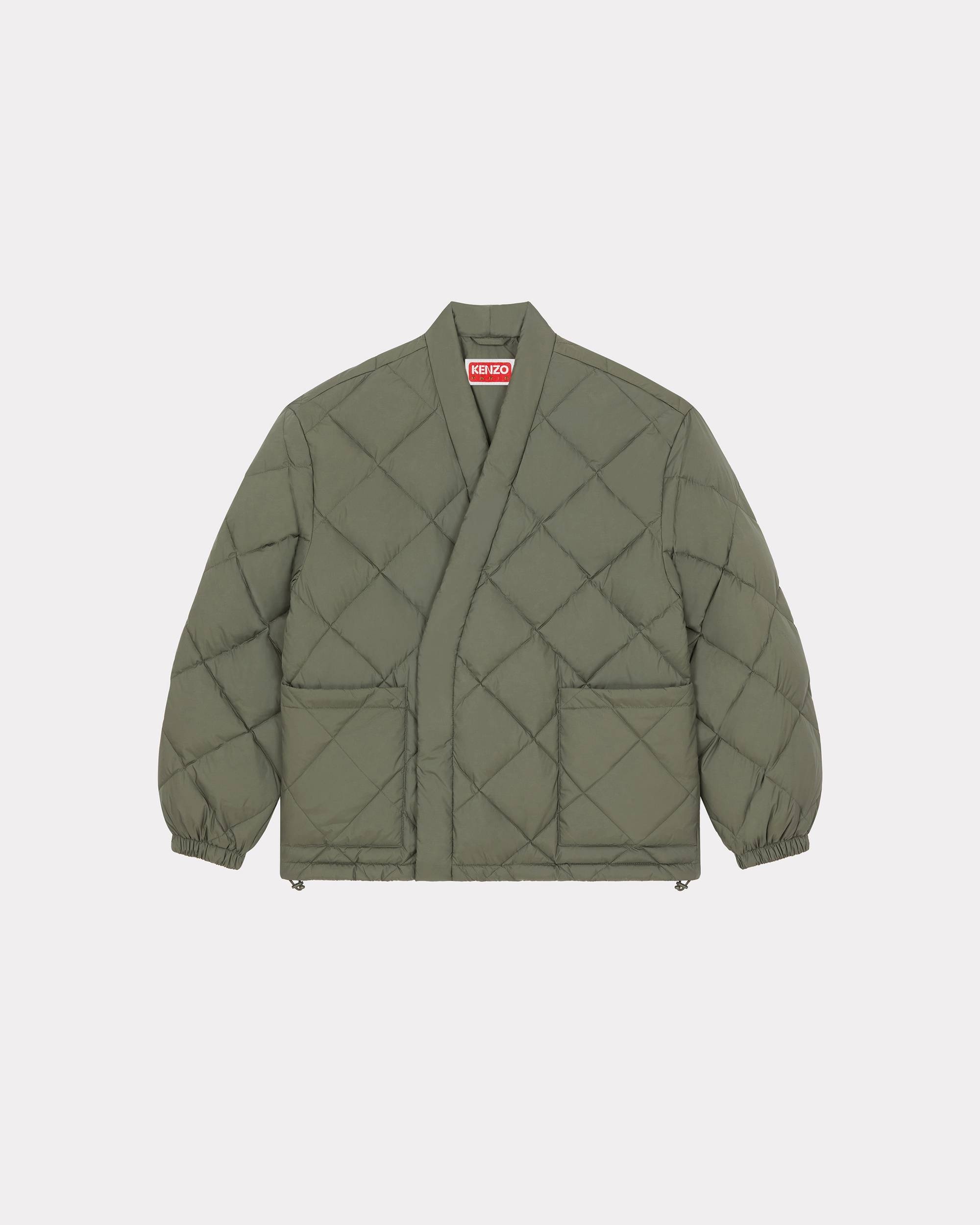Kimono puffer jacket - 1