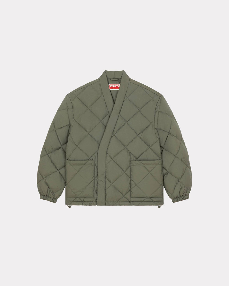 Kimono puffer jacket 1