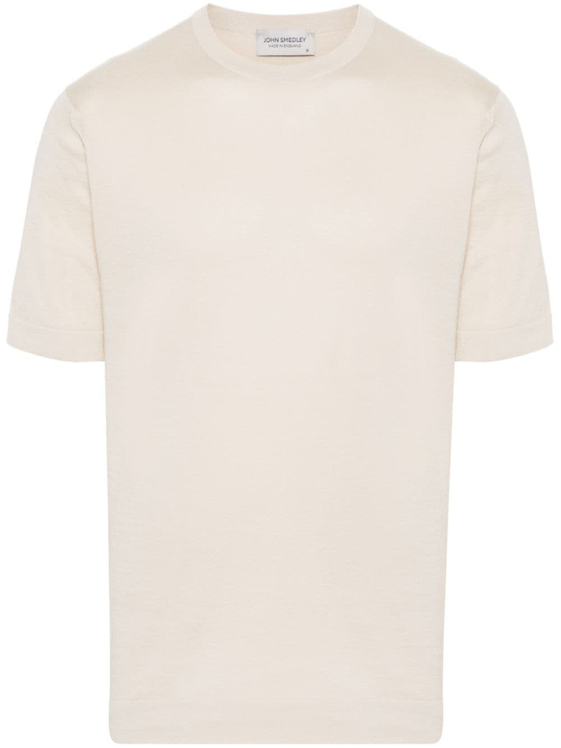 fine-knit cotton T-shirt 1