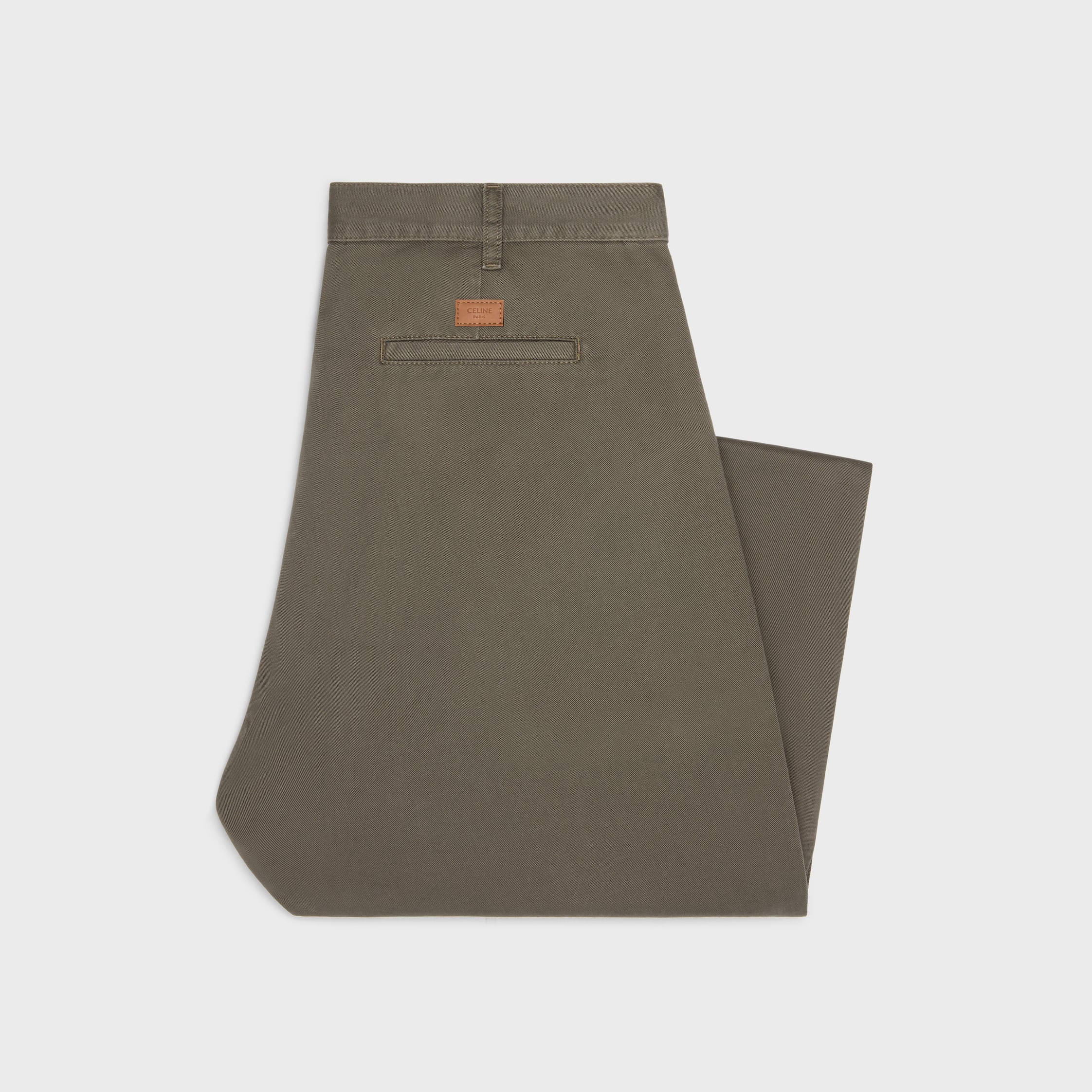 chinos IN COTTON TWILL - 2