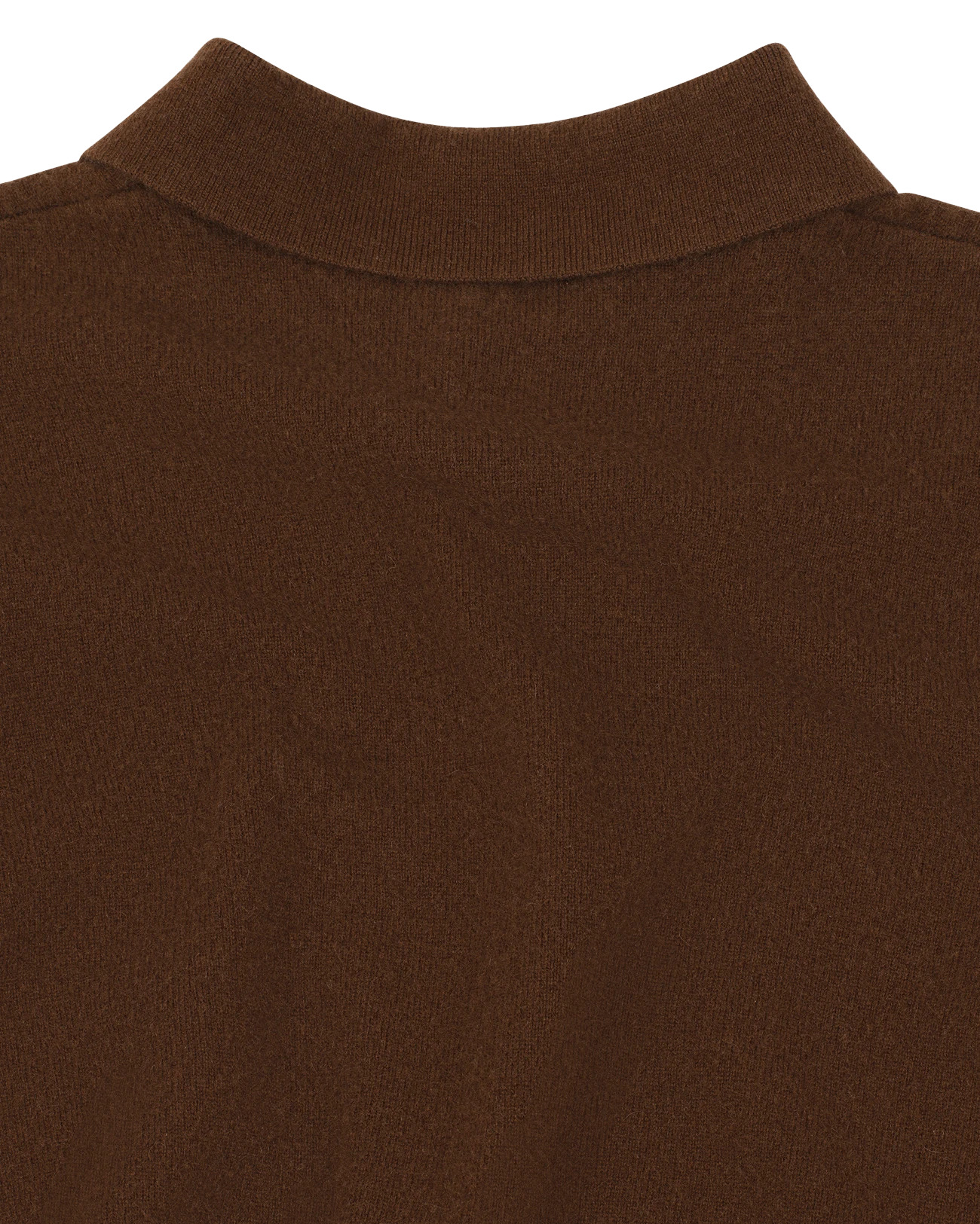 SHORT SLEEVE KNIT POLO CEDAR - 5