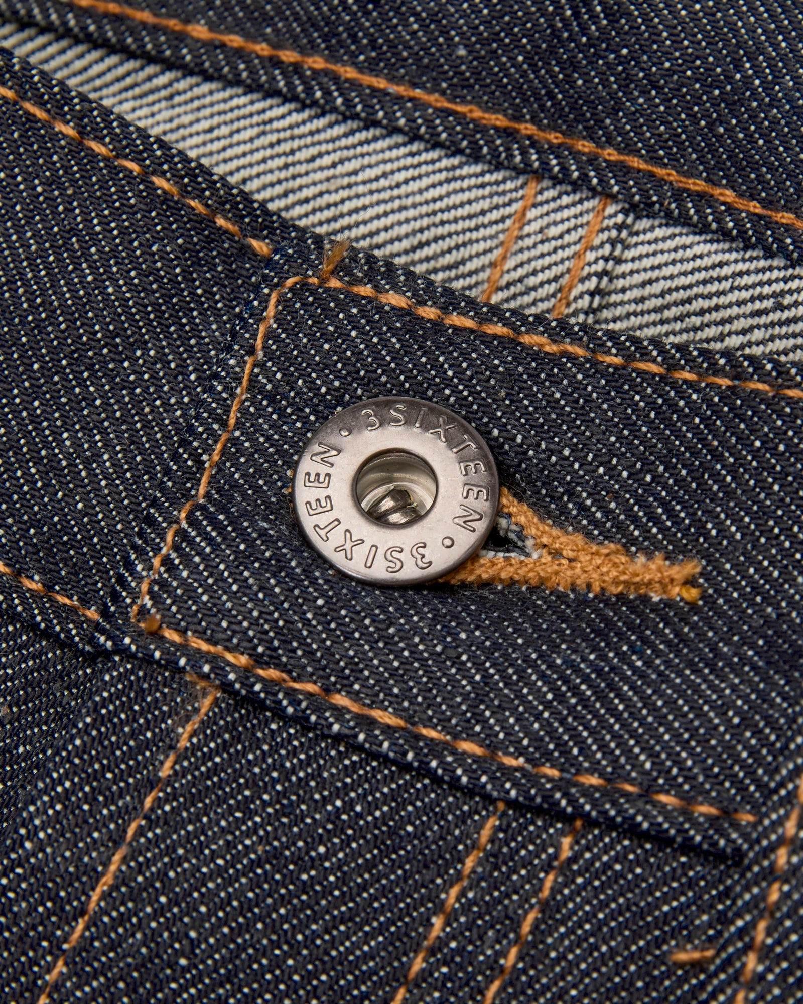 RS-100x 14.5oz Selvedge Denim - Relaxed Straight Fit - 6