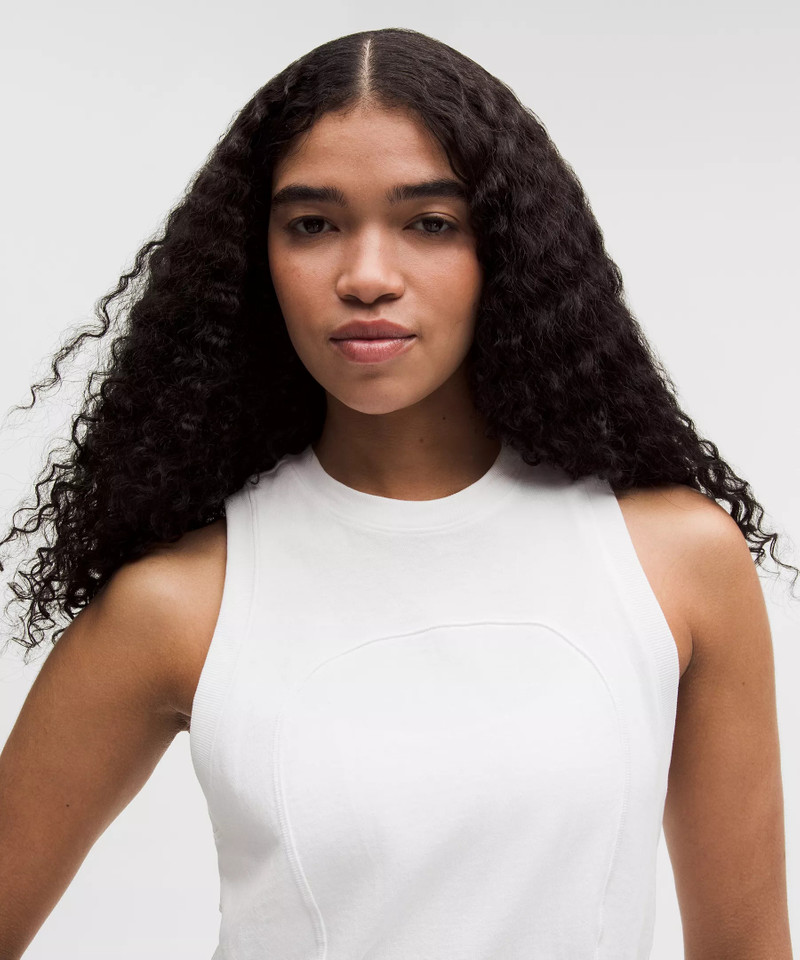 Organic Cotton Classic-Fit Tank Top *SLNSH Collection 4