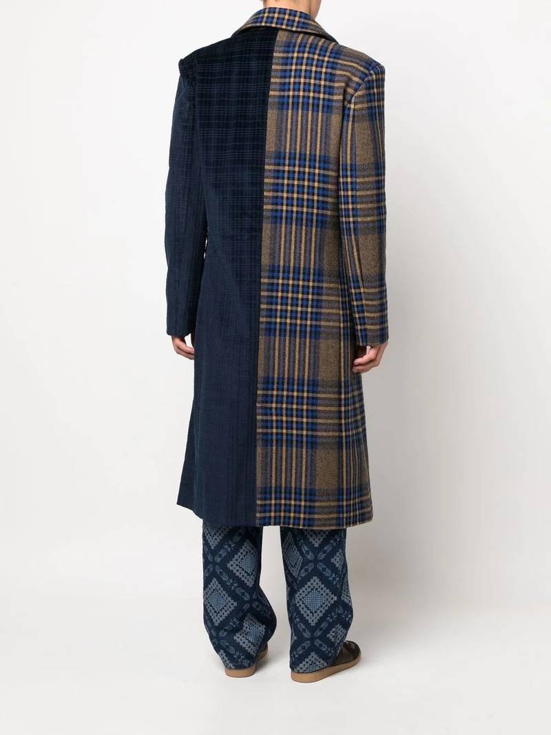 two-tone check coat 4