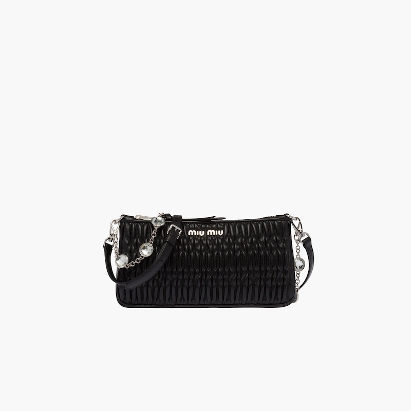 Nappa Crystal mini shoulder bag - 2