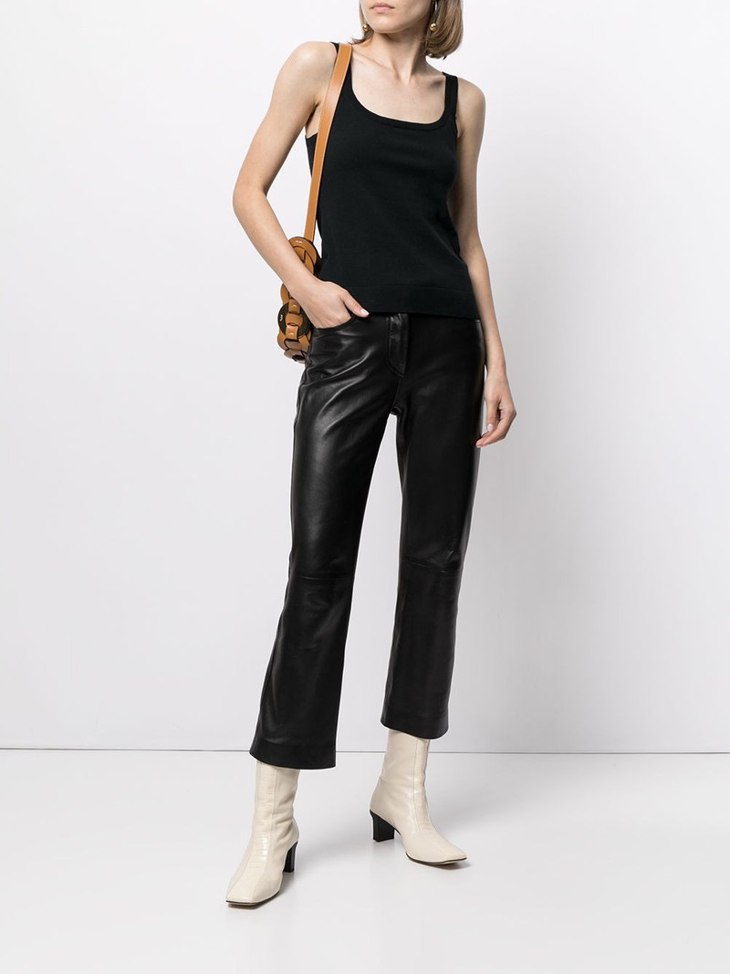DOROTHEE SCHUMACHER scoop neck tank outlook