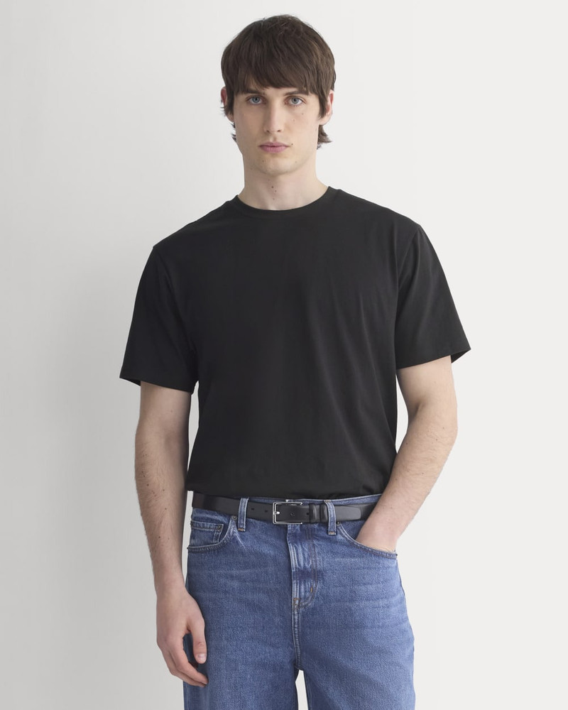 EVERLANE ARCHIVE STANDARD-FIT COTTON CREW outlook