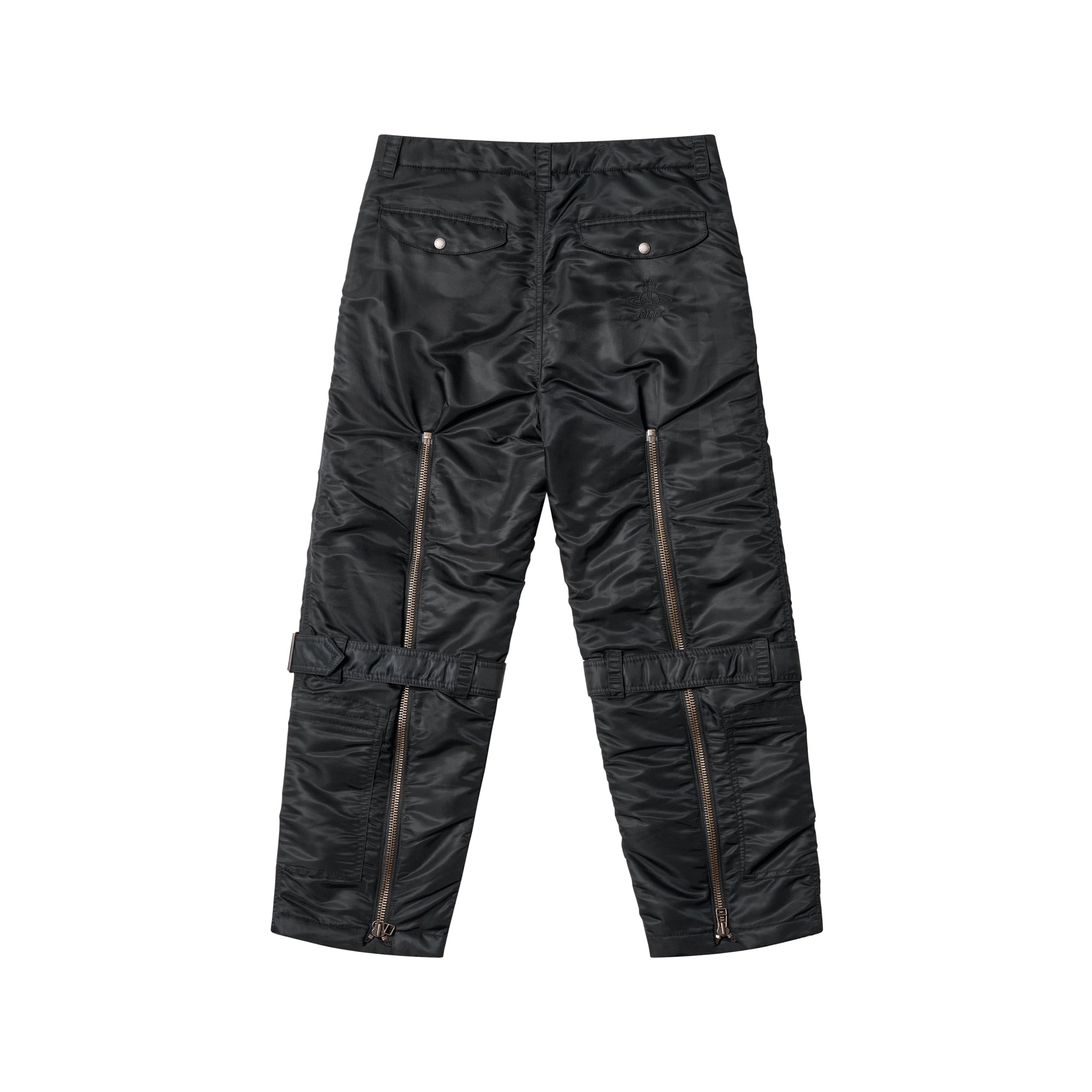 PALACE VIVIENNE WESTWOOD FLIGHT PANT BLACK - 2