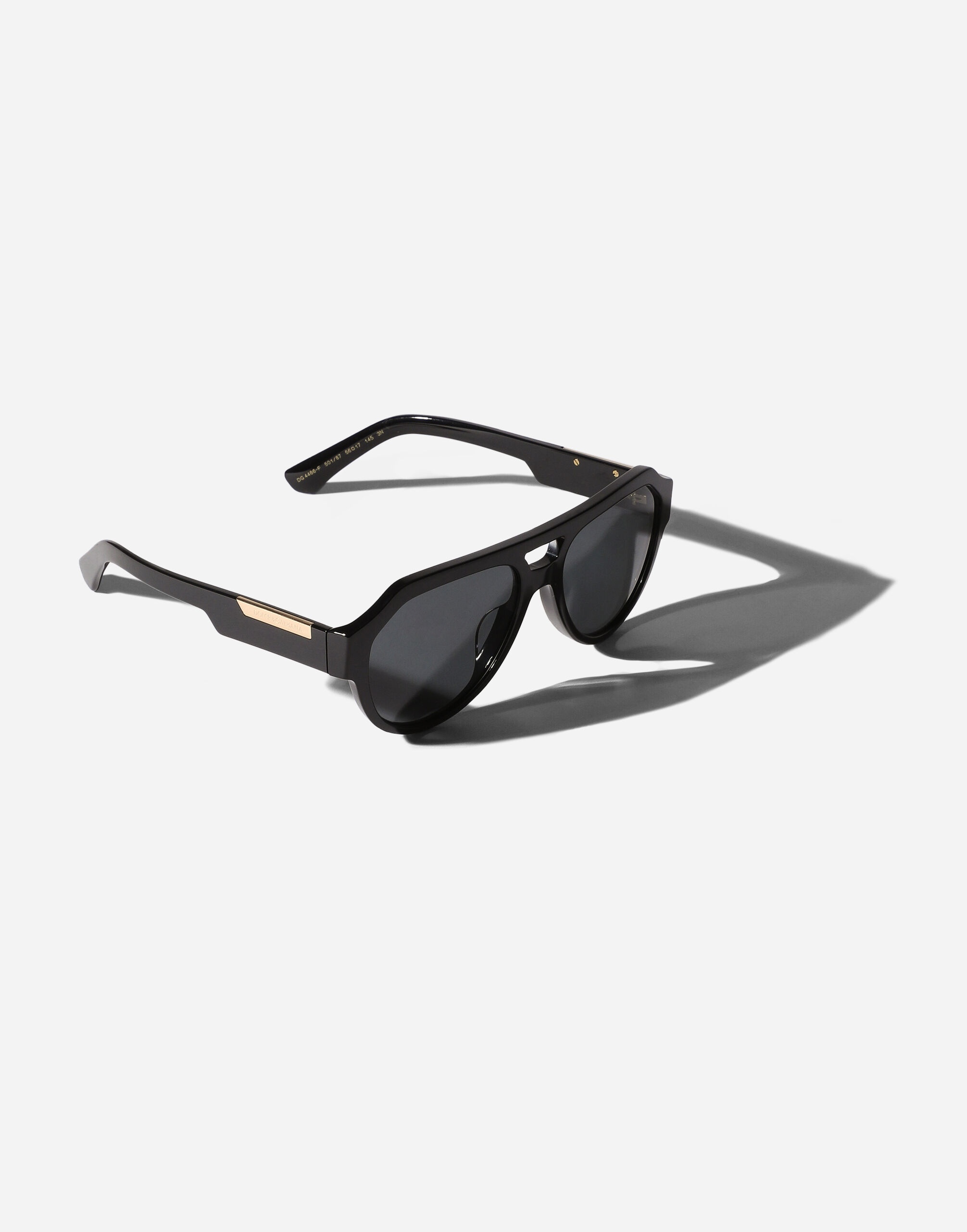 Mirror Logo Sunglasses - 5
