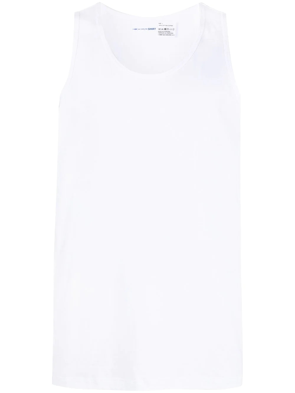 cotton tank top - 1