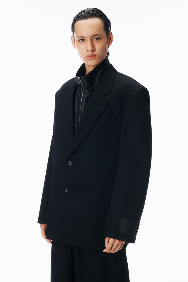 Blazer in Wool Oversized 3