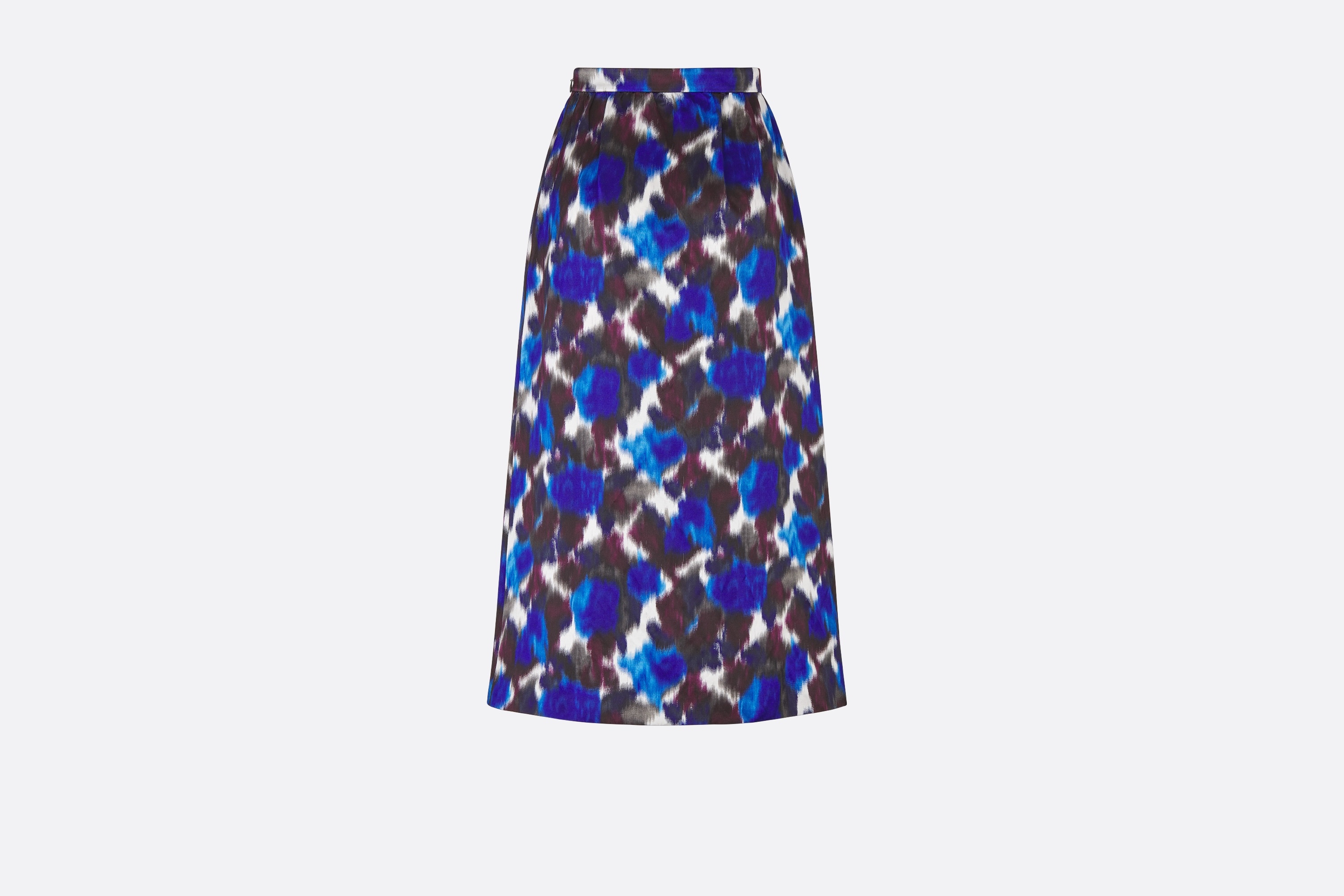 Mid-Length Straight-Cut Skirt - 2