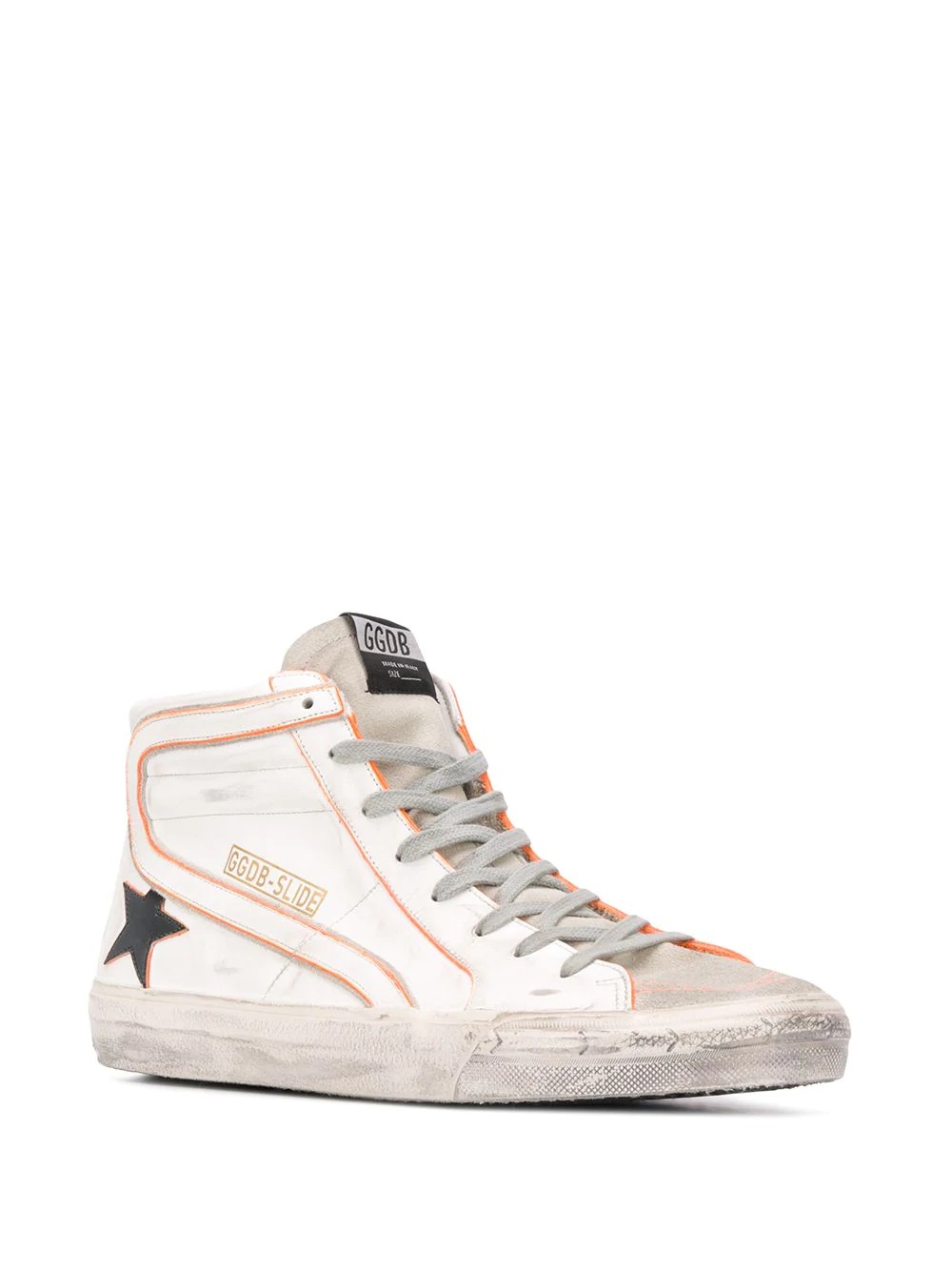 Slide hi-top sneakers - 2