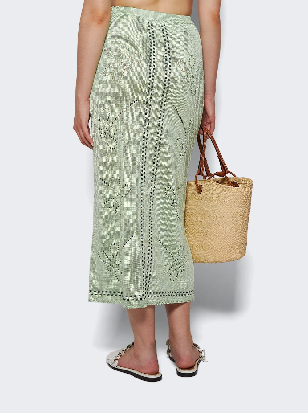 Garden Party Skirt Eucalyptus And Pine - 4