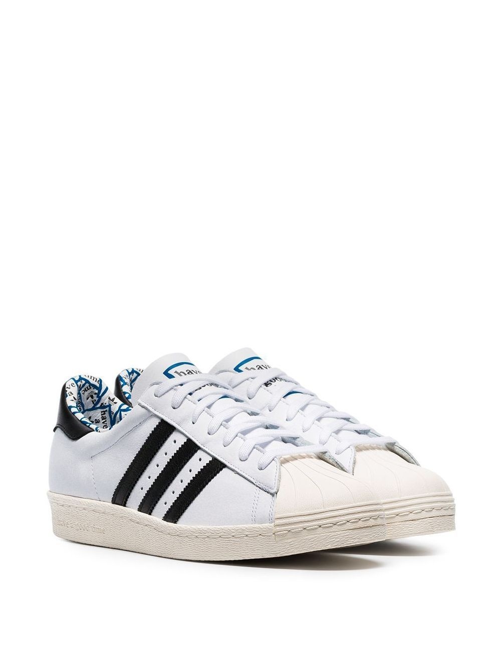 Superstar 80s low-top sneakers - 3