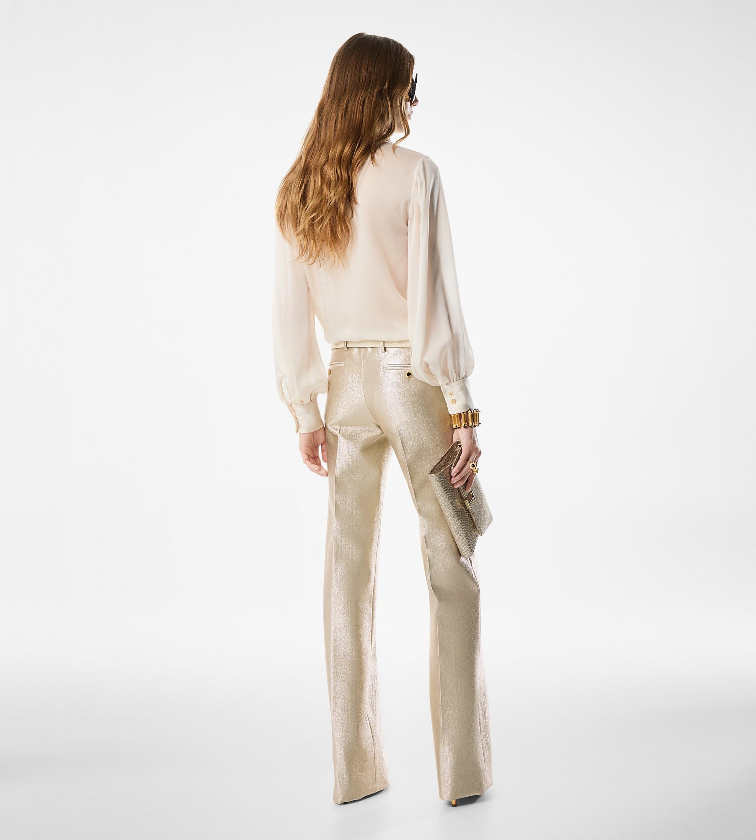 TAILORED FLARE PANTS - 3