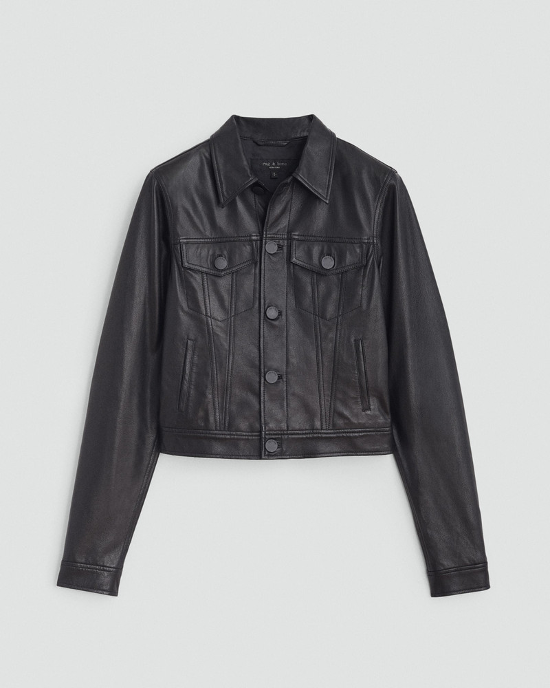 Debbie Leather Jacket
Classic Fit 1