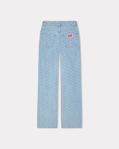 KENZO AYAME wide fit jeans outlook
