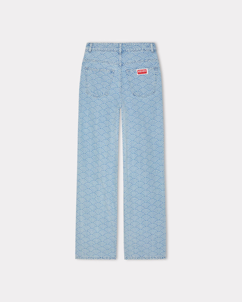 KENZO AYAME wide fit jeans outlook