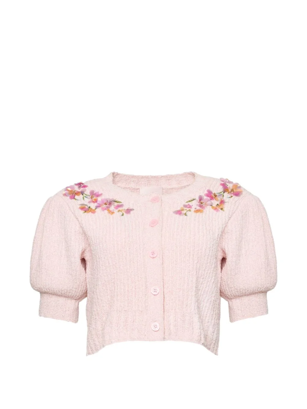Millicent cropped cardigan - 1