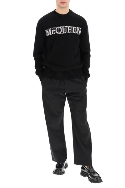 Alexander McQueen INFORMAL TROUSERS outlook