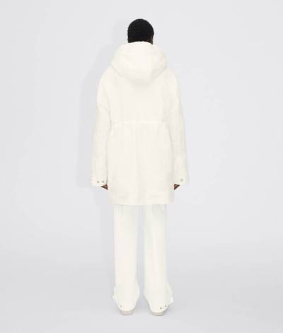 Bottega Veneta parka outlook