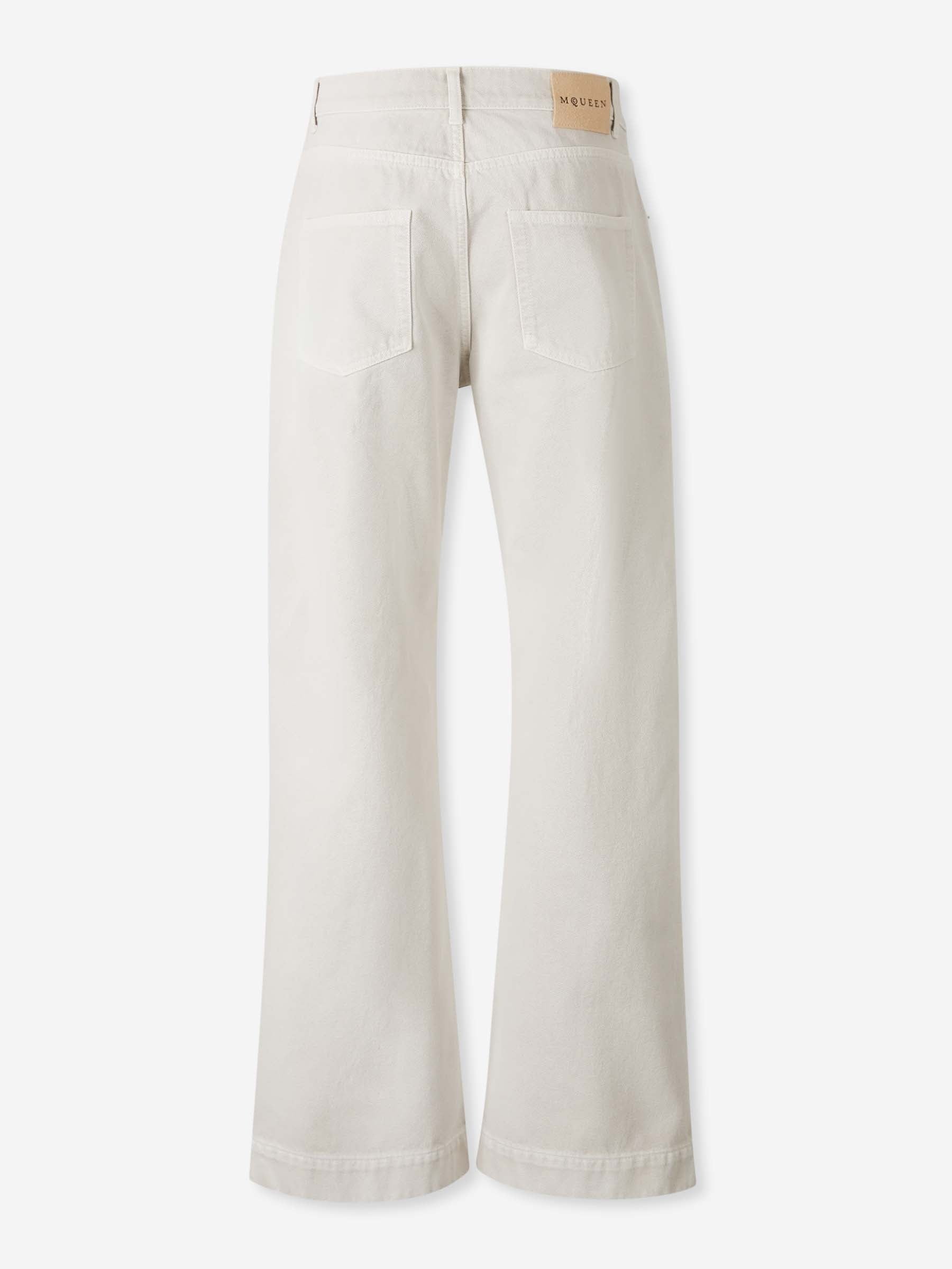 WIDE STRAIGHT JEANS - 2