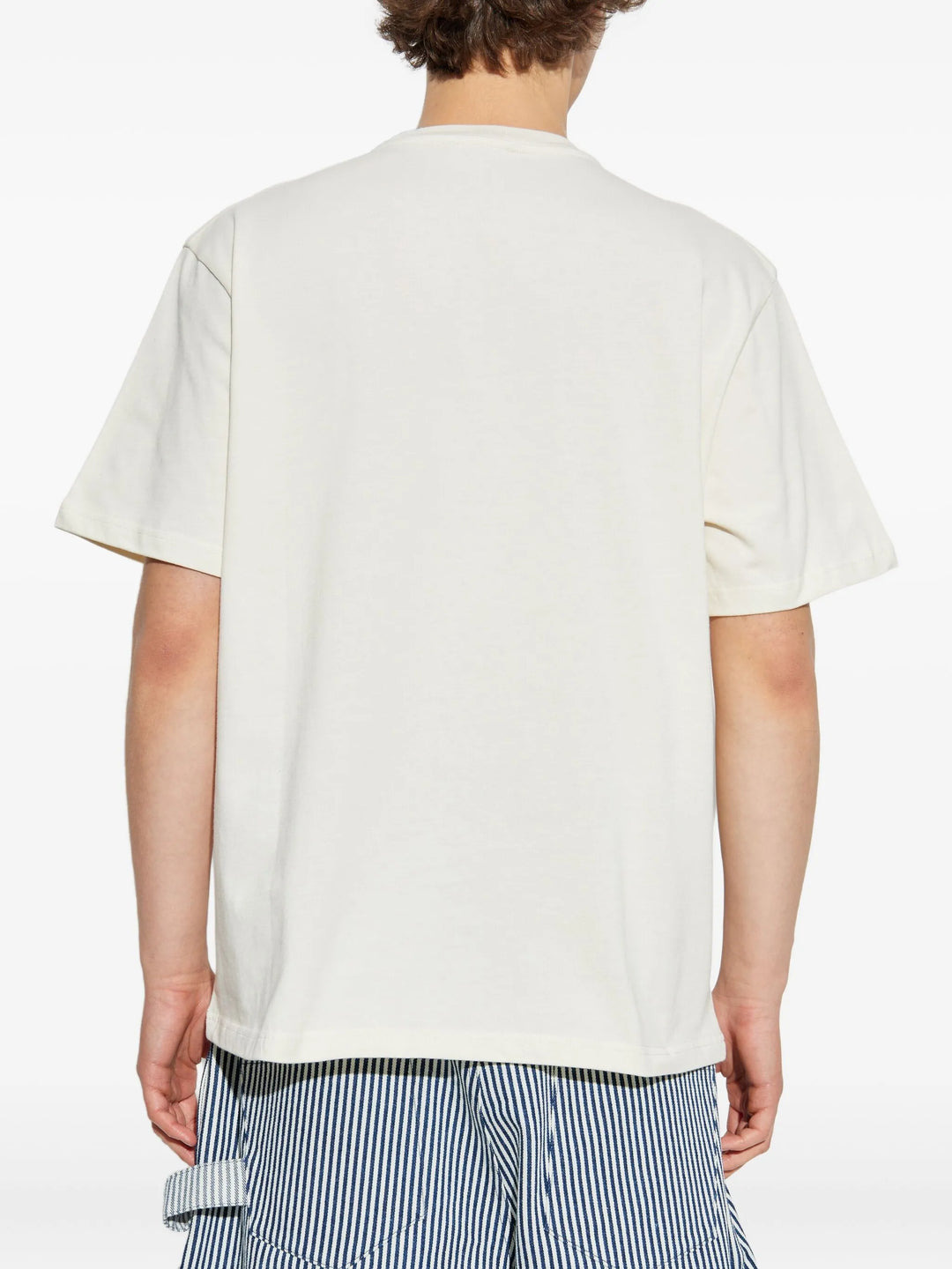 Logo Embroidery T-Shirt - 4