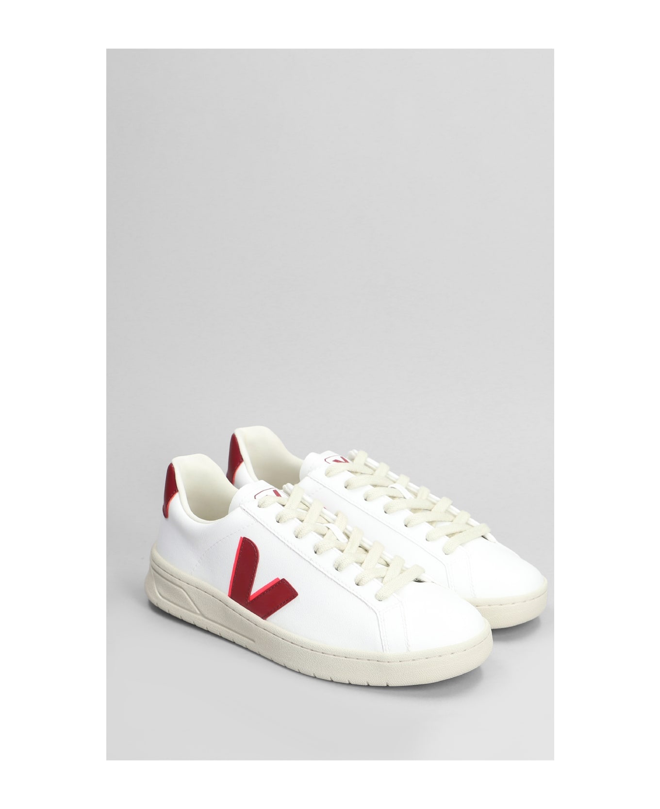 Urca Sneakers In White Leather - 2